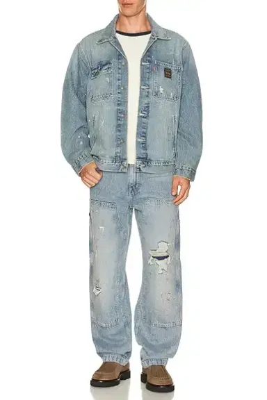 Levi's 568 Loose Straight Double Knee Jeans | Thumbnail 4 Levi's 568 Loose Straight Double Knee Jeans | Thumbnail 4