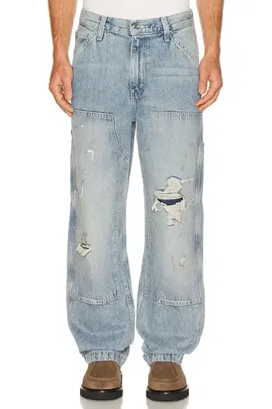Levi's 568 Loose Straight Double Knee Jeans | Thumbnail 1 Levi's 568 Loose Straight Double Knee Jeans | Thumbnail 1