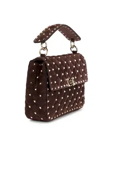 Valentino Garavani Rockstud Spike Medium Shoulder Bag | Thumbnail 4 Valentino Garavani Rockstud Spike Medium Shoulder Bag | Thumbnail 4