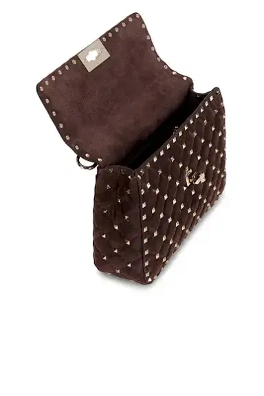 Valentino Garavani Rockstud Spike Medium Shoulder Bag | Thumbnail 5 Valentino Garavani Rockstud Spike Medium Shoulder Bag | Thumbnail 5