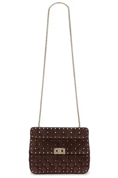 Valentino Garavani Rockstud Spike Medium Shoulder Bag | Thumbnail 1 Valentino Garavani Rockstud Spike Medium Shoulder Bag | Thumbnail 1