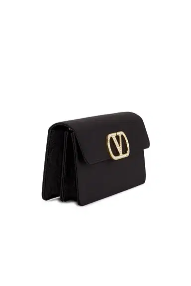 Valentino Garavani Vlogo Signature Wallet With Strap | Thumbnail 4 Valentino Garavani Vlogo Signature Wallet With Strap | Thumbnail 4