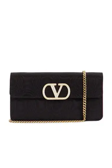 Valentino Garavani Vlogo Signature Wallet With Strap | Thumbnail 1 Valentino Garavani Vlogo Signature Wallet With Strap | Thumbnail 1