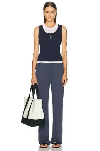 Eterne Lounge Cotton Modal Pant | Thumbnail 5 Eterne Lounge Cotton Modal Pant | Thumbnail 5