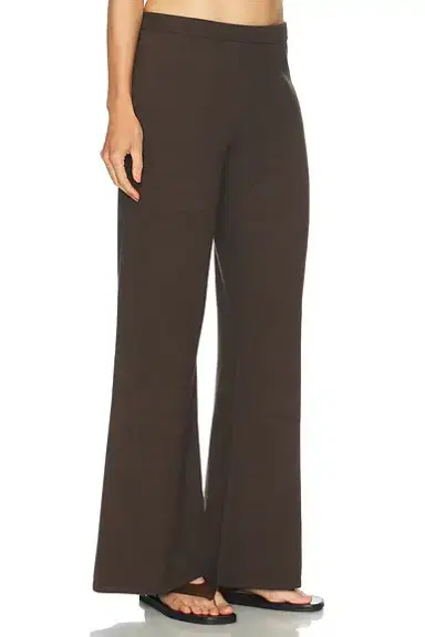 Eterne Wide Leg Cotton Cashmere Lounge Pant | Thumbnail 2 Eterne Wide Leg Cotton Cashmere Lounge Pant | Thumbnail 2