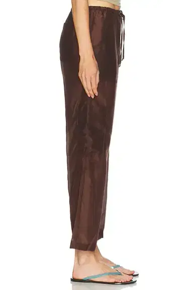 DONNI. The Silk Cotton Sheer Cargo Pant | Thumbnail 3 DONNI. The Silk Cotton Sheer Cargo Pant | Thumbnail 3