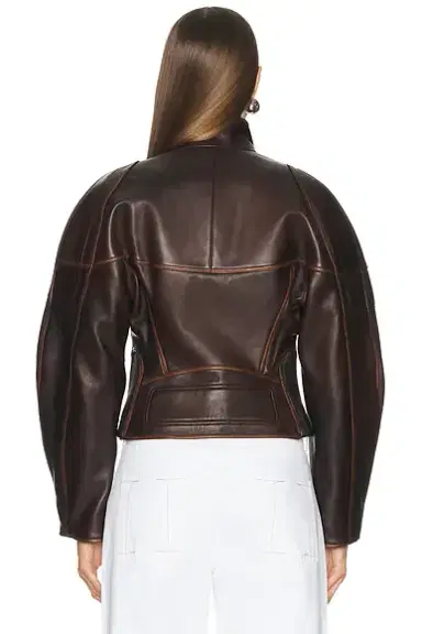 Helmut Lang Saddle Leather Jacket | Thumbnail 4 Helmut Lang Saddle Leather Jacket | Thumbnail 4