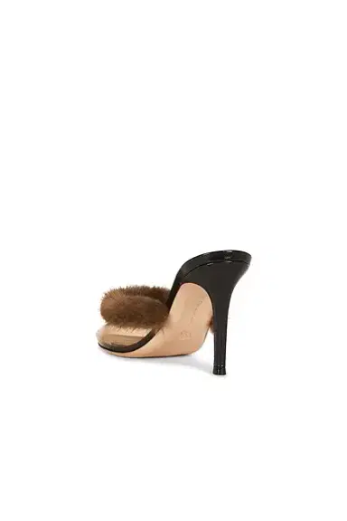 Gianvito Rossi Plexi Mule Sandal | Thumbnail 3 Gianvito Rossi Plexi Mule Sandal | Thumbnail 3