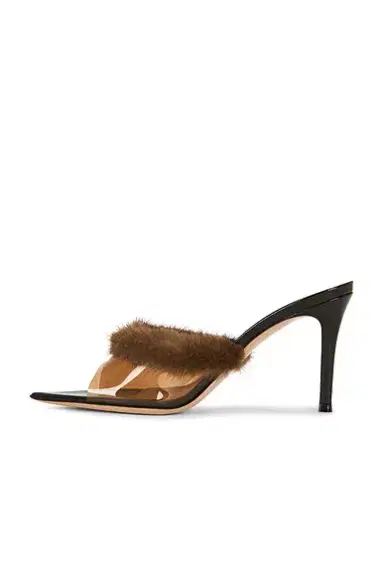 Gianvito Rossi Plexi Mule Sandal | Thumbnail 5 Gianvito Rossi Plexi Mule Sandal | Thumbnail 5