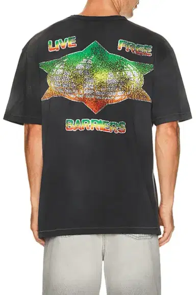 Barriers Worldwide Irie Tee | Thumbnail 2 Barriers Worldwide Irie Tee | Thumbnail 2