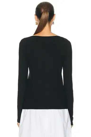 Deiji Studios Shoulder Tie Top | Thumbnail 3 Deiji Studios Shoulder Tie Top | Thumbnail 3