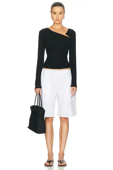 Deiji Studios Shoulder Tie Top | Thumbnail 4 Deiji Studios Shoulder Tie Top | Thumbnail 4
