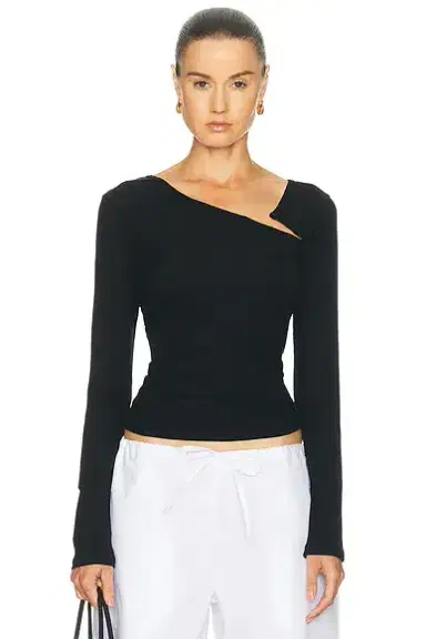 Deiji Studios Shoulder Tie Top | Thumbnail 1 Deiji Studios Shoulder Tie Top | Thumbnail 1