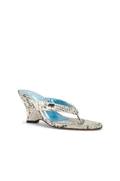 NOU Puff Wedge Sandal | Thumbnail 2 NOU Puff Wedge Sandal | Thumbnail 2