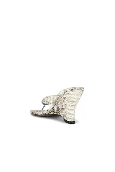 NOU Puff Wedge Sandal | Thumbnail 3 NOU Puff Wedge Sandal | Thumbnail 3