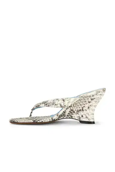 NOU Puff Wedge Sandal | Thumbnail 5 NOU Puff Wedge Sandal | Thumbnail 5