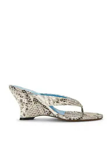 NOU Puff Wedge Sandal | Thumbnail 1 NOU Puff Wedge Sandal | Thumbnail 1
