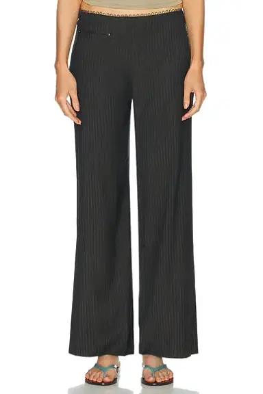Deiji Studios Pure Wool Zip Pant & Skirt Set | Thumbnail 2 Deiji Studios Pure Wool Zip Pant & Skirt Set | Thumbnail 2