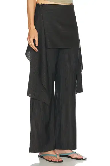 Deiji Studios Pure Wool Zip Pant & Skirt Set | Thumbnail 3 Deiji Studios Pure Wool Zip Pant & Skirt Set | Thumbnail 3