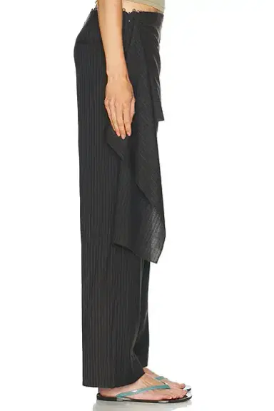 Deiji Studios Pure Wool Zip Pant & Skirt Set | Thumbnail 4 Deiji Studios Pure Wool Zip Pant & Skirt Set | Thumbnail 4