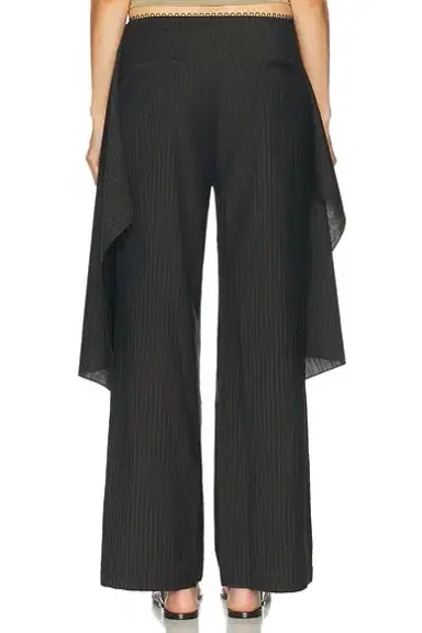 Deiji Studios Pure Wool Zip Pant & Skirt Set | Thumbnail 5 Deiji Studios Pure Wool Zip Pant & Skirt Set | Thumbnail 5