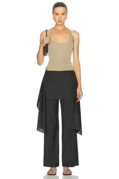 Deiji Studios Pure Wool Zip Pant & Skirt Set | Thumbnail 6 Deiji Studios Pure Wool Zip Pant & Skirt Set | Thumbnail 6