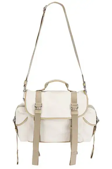 Maison Margiela Small High Tech Messenger Bag | Thumbnail 1 Maison Margiela Small High Tech Messenger Bag | Thumbnail 1