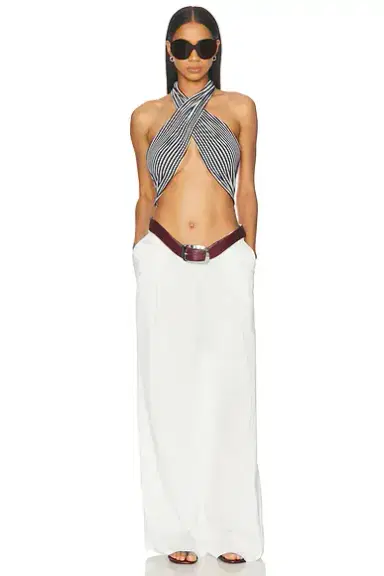 Jean Paul Gaultier Flowing Track Suit Pant | Thumbnail 5 Jean Paul Gaultier Flowing Track Suit Pant | Thumbnail 5