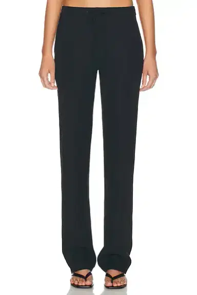 EAVES Brynn Polished Crepe Pant | Thumbnail 1 EAVES Brynn Polished Crepe Pant | Thumbnail 1