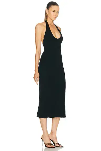Mirror Palais Halter Supermodel Dress | Thumbnail 2 Mirror Palais Halter Supermodel Dress | Thumbnail 2