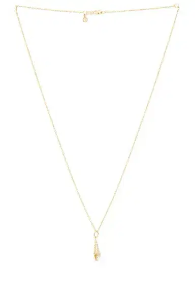 Sydney Evan Long Shell Charm Necklace | Thumbnail 1 Sydney Evan Long Shell Charm Necklace | Thumbnail 1