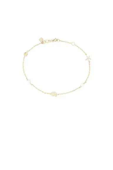Sydney Evan Shells Chain Bracelet | Thumbnail 2 Sydney Evan Shells Chain Bracelet | Thumbnail 2