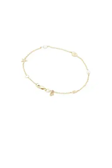 Sydney Evan Shells Chain Bracelet | Thumbnail 3 Sydney Evan Shells Chain Bracelet | Thumbnail 3