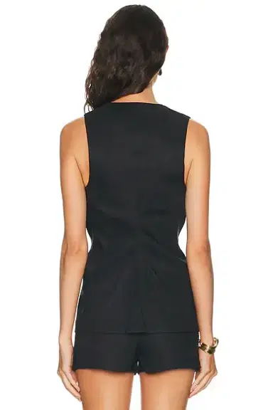 EAVES Iyla Vest Top | Thumbnail 3 EAVES Iyla Vest Top | Thumbnail 3