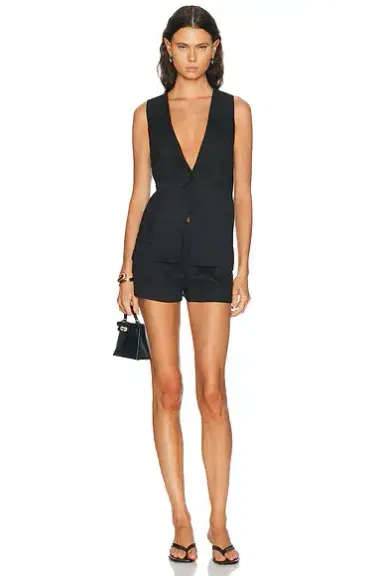 EAVES Iyla Vest Top | Thumbnail 4 EAVES Iyla Vest Top | Thumbnail 4