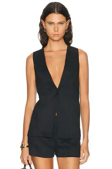EAVES Iyla Vest Top | Thumbnail 1 EAVES Iyla Vest Top | Thumbnail 1