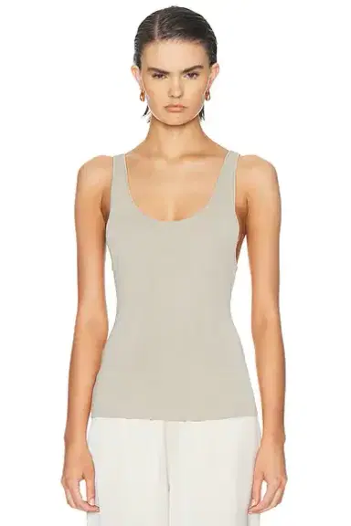 EAVES Auden Knit Tank | Thumbnail 1 EAVES Auden Knit Tank | Thumbnail 1