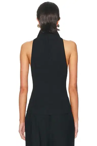 EAVES Keldan Classic Suiting Vest Top | Thumbnail 3 EAVES Keldan Classic Suiting Vest Top | Thumbnail 3