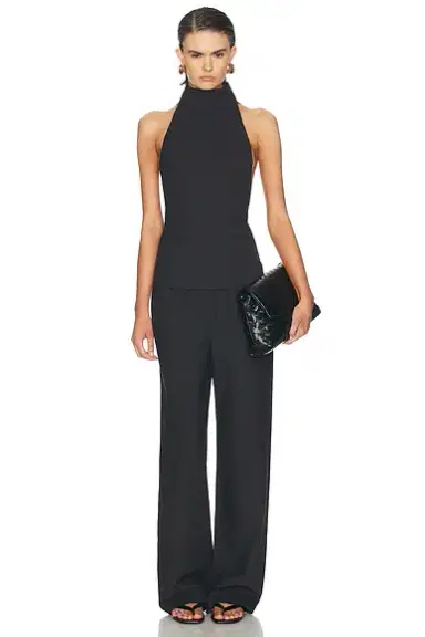 EAVES Keldan Classic Suiting Vest Top | Thumbnail 4 EAVES Keldan Classic Suiting Vest Top | Thumbnail 4