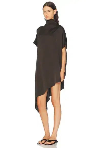 EAVES Noss Asym Mini Dress | Thumbnail 3 EAVES Noss Asym Mini Dress | Thumbnail 3