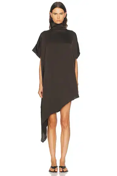 EAVES Noss Asym Mini Dress | Thumbnail 1 EAVES Noss Asym Mini Dress | Thumbnail 1