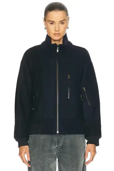Maison Margiela Spliced Bomber Jacket | Thumbnail 2 Maison Margiela Spliced Bomber Jacket | Thumbnail 2