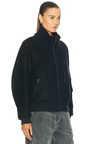 Maison Margiela Spliced Bomber Jacket | Thumbnail 3 Maison Margiela Spliced Bomber Jacket | Thumbnail 3