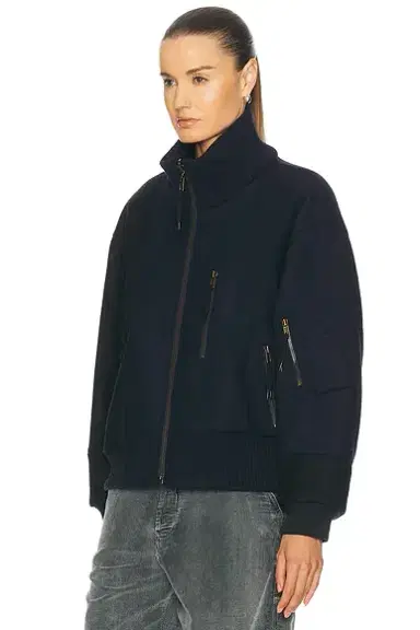 Maison Margiela Spliced Bomber Jacket | Thumbnail 4 Maison Margiela Spliced Bomber Jacket | Thumbnail 4