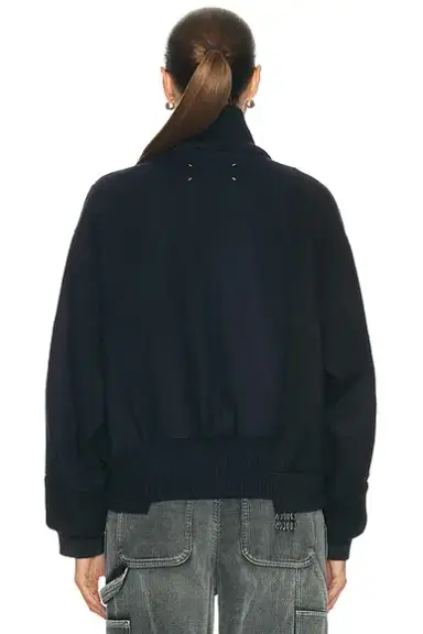 Maison Margiela Spliced Bomber Jacket | Thumbnail 5 Maison Margiela Spliced Bomber Jacket | Thumbnail 5