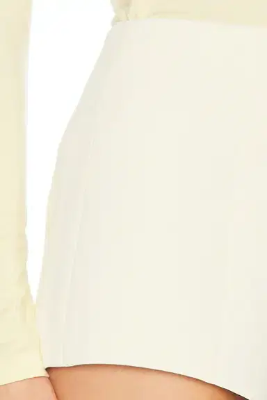 EAVES Naftali Polished Crepe Mini Short | Thumbnail 6 EAVES Naftali Polished Crepe Mini Short | Thumbnail 6