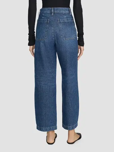 FRAME Women's The Ranger Barrel-Leg Jeans - Terrace | Thumbnail 2 FRAME Women's The Ranger Barrel-Leg Jeans - Terrace | Thumbnail 2
