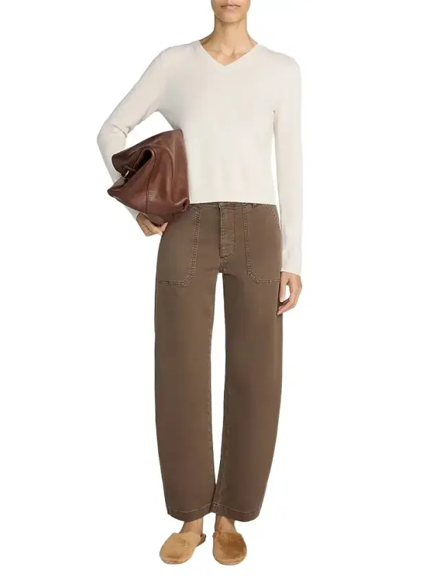 Women's The Ranger Barrel-Leg Jeans - Deep Olive - Size 32 Women's The Ranger Barrel-Leg Jeans - Deep Olive - Size 32