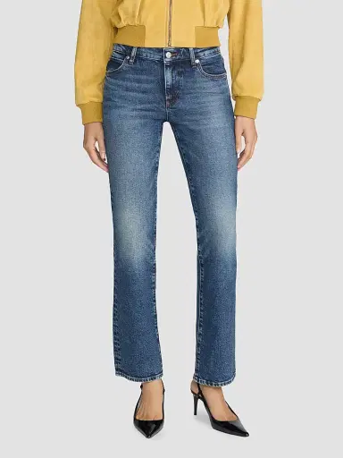 FRAME Women's The Cigarette Whiskered Jeans - Ravenna | Thumbnail 3 FRAME Women's The Cigarette Whiskered Jeans - Ravenna | Thumbnail 3