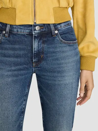 FRAME Women's The Cigarette Whiskered Jeans - Ravenna | Thumbnail 4 FRAME Women's The Cigarette Whiskered Jeans - Ravenna | Thumbnail 4